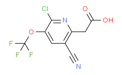 AM183576 | 1803655-26-6 | 2-Chloro-5-cyano-3-(trifluoromethoxy)pyridine-6-acetic acid