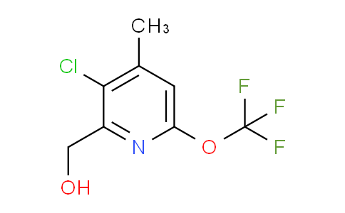 AM183577 | 1803615-32-8 | 3-Chloro-4-methyl-6-(trifluoromethoxy)pyridine-2-methanol