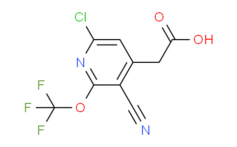 AM183578 | 1803643-83-5 | 6-Chloro-3-cyano-2-(trifluoromethoxy)pyridine-4-acetic acid