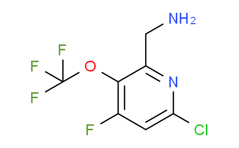 AM183579 | 1804609-18-4 | 2-(Aminomethyl)-6-chloro-4-fluoro-3-(trifluoromethoxy)pyridine