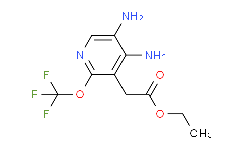 AM18358 | 1804301-33-4 | Ethyl 4,5-diamino-2-(trifluoromethoxy)pyridine-3-acetate