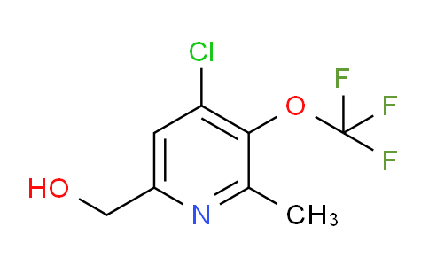 AM183580 | 1806214-59-4 | 4-Chloro-2-methyl-3-(trifluoromethoxy)pyridine-6-methanol