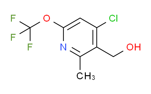 AM183581 | 1803615-38-4 | 4-Chloro-2-methyl-6-(trifluoromethoxy)pyridine-3-methanol