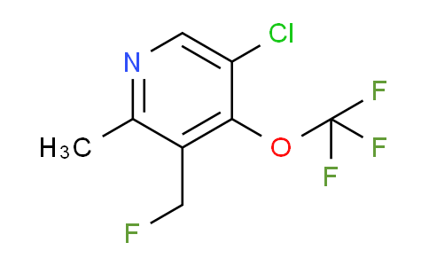 AM183589 | 1803619-46-6 | 5-Chloro-3-(fluoromethyl)-2-methyl-4-(trifluoromethoxy)pyridine