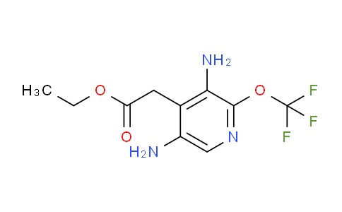 AM18359 | 1803479-34-6 | Ethyl 3,5-diamino-2-(trifluoromethoxy)pyridine-4-acetate