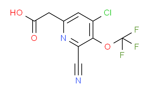 AM183590 | 1803655-29-9 | 4-Chloro-2-cyano-3-(trifluoromethoxy)pyridine-6-acetic acid