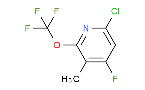 AM183594 | 1806106-62-6 | 6-Chloro-4-fluoro-3-methyl-2-(trifluoromethoxy)pyridine