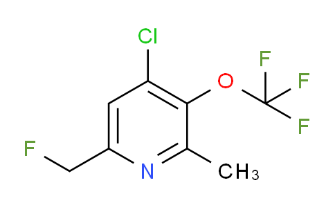 AM183595 | 1806117-04-3 | 4-Chloro-6-(fluoromethyl)-2-methyl-3-(trifluoromethoxy)pyridine