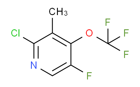 AM183597 | 1804610-08-9 | 2-Chloro-5-fluoro-3-methyl-4-(trifluoromethoxy)pyridine