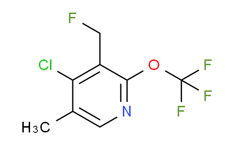 AM183598 | 1806097-94-8 | 4-Chloro-3-(fluoromethyl)-5-methyl-2-(trifluoromethoxy)pyridine