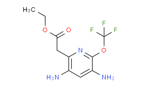 AM18360 | 1803637-52-6 | Ethyl 3,5-diamino-2-(trifluoromethoxy)pyridine-6-acetate