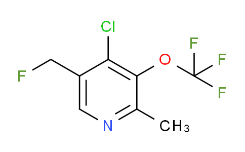 AM183600 | 1804559-57-6 | 4-Chloro-5-(fluoromethyl)-2-methyl-3-(trifluoromethoxy)pyridine