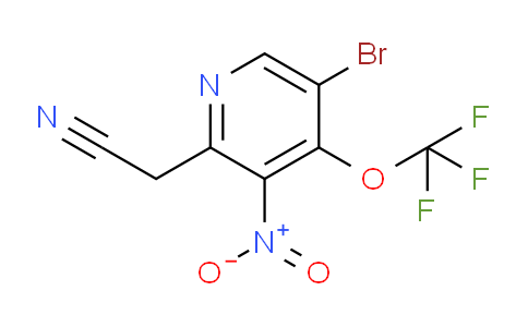AM183601 | 1804617-45-5 | 5-Bromo-3-nitro-4-(trifluoromethoxy)pyridine-2-acetonitrile