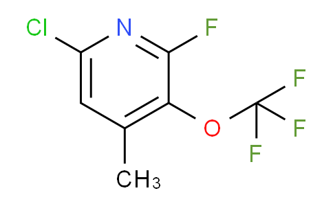 AM183602 | 1806193-83-8 | 6-Chloro-2-fluoro-4-methyl-3-(trifluoromethoxy)pyridine