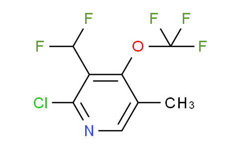 AM183604 | 1803935-25-2 | 2-Chloro-3-(difluoromethyl)-5-methyl-4-(trifluoromethoxy)pyridine