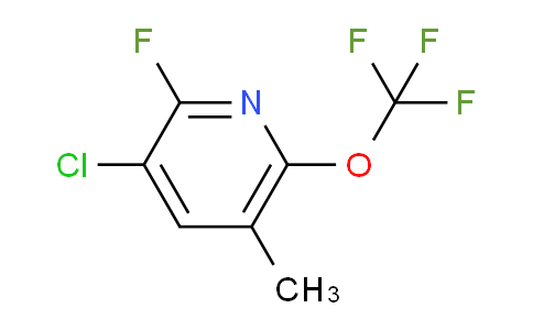 AM183605 | 1804638-38-7 | 3-Chloro-2-fluoro-5-methyl-6-(trifluoromethoxy)pyridine