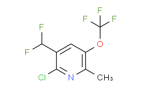 AM183606 | 1804803-81-3 | 2-Chloro-3-(difluoromethyl)-6-methyl-5-(trifluoromethoxy)pyridine
