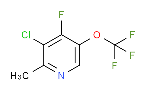 AM183607 | 1804547-69-0 | 3-Chloro-4-fluoro-2-methyl-5-(trifluoromethoxy)pyridine