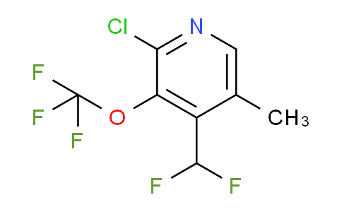 AM183609 | 1803935-34-3 | 2-Chloro-4-(difluoromethyl)-5-methyl-3-(trifluoromethoxy)pyridine