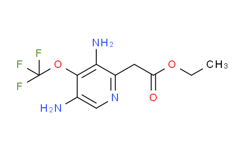 AM18361 | 1805987-24-9 | Ethyl 3,5-diamino-4-(trifluoromethoxy)pyridine-2-acetate