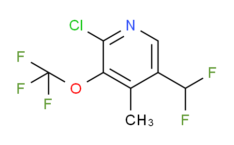 AM183610 | 1806214-36-7 | 2-Chloro-5-(difluoromethyl)-4-methyl-3-(trifluoromethoxy)pyridine