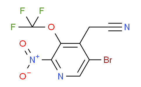 AM183611 | 1803612-59-0 | 5-Bromo-2-nitro-3-(trifluoromethoxy)pyridine-4-acetonitrile