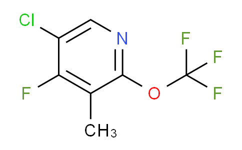 AM183612 | 1804638-47-8 | 5-Chloro-4-fluoro-3-methyl-2-(trifluoromethoxy)pyridine