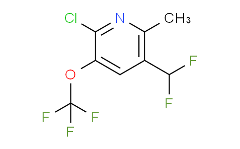 AM183613 | 1806214-39-0 | 2-Chloro-5-(difluoromethyl)-6-methyl-3-(trifluoromethoxy)pyridine