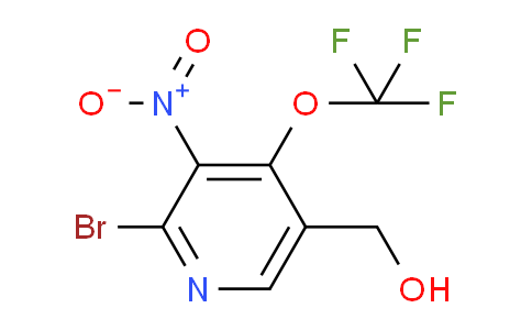 AM183614 | 1804653-54-0 | 2-Bromo-3-nitro-4-(trifluoromethoxy)pyridine-5-methanol