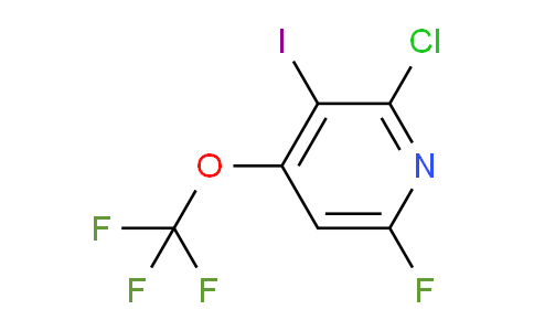 AM183615 | 1806105-83-8 | 2-Chloro-6-fluoro-3-iodo-4-(trifluoromethoxy)pyridine