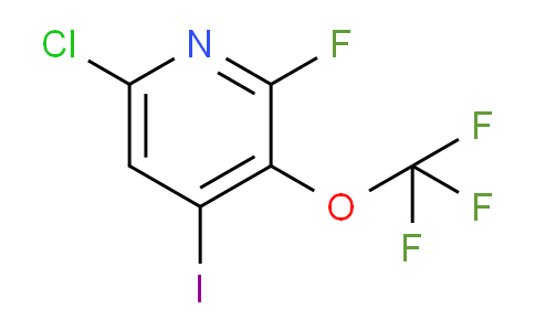 AM183616 | 1804362-55-7 | 6-Chloro-2-fluoro-4-iodo-3-(trifluoromethoxy)pyridine
