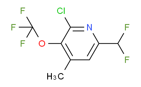 AM183617 | 1804598-12-6 | 2-Chloro-6-(difluoromethyl)-4-methyl-3-(trifluoromethoxy)pyridine