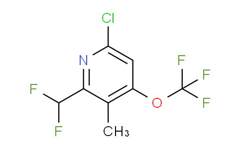AM183618 | 1804559-88-3 | 6-Chloro-2-(difluoromethyl)-3-methyl-4-(trifluoromethoxy)pyridine