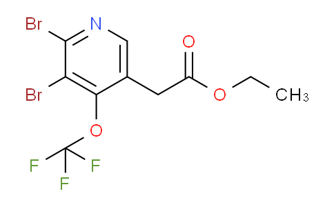 AM18362 | 1803936-11-9 | Ethyl 2,3-dibromo-4-(trifluoromethoxy)pyridine-5-acetate