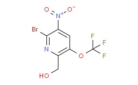 AM183620 | 1803915-75-4 | 2-Bromo-3-nitro-5-(trifluoromethoxy)pyridine-6-methanol