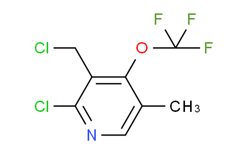 AM183621 | 1804666-22-5 | 2-Chloro-3-(chloromethyl)-5-methyl-4-(trifluoromethoxy)pyridine