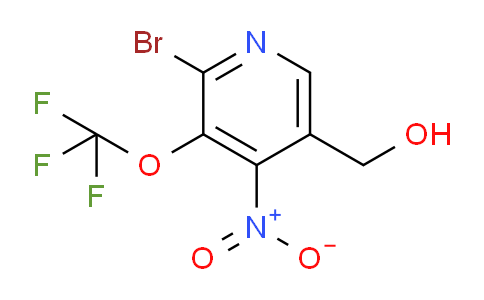 AM183622 | 1806186-81-1 | 2-Bromo-4-nitro-3-(trifluoromethoxy)pyridine-5-methanol