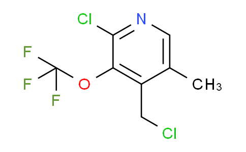 AM183623 | 1804808-65-8 | 2-Chloro-4-(chloromethyl)-5-methyl-3-(trifluoromethoxy)pyridine