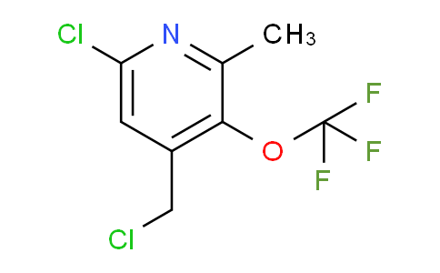 AM183625 | 1806123-98-7 | 6-Chloro-4-(chloromethyl)-2-methyl-3-(trifluoromethoxy)pyridine