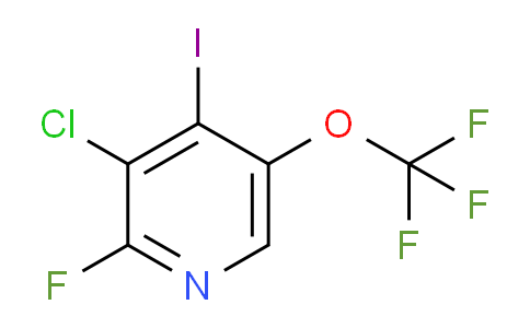 AM183626 | 1804609-69-5 | 3-Chloro-2-fluoro-4-iodo-5-(trifluoromethoxy)pyridine