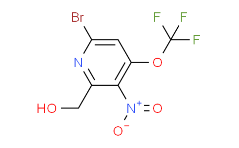 AM183629 | 1803612-67-0 | 6-Bromo-3-nitro-4-(trifluoromethoxy)pyridine-2-methanol