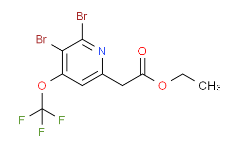 AM18363 | 1806124-95-7 | Ethyl 2,3-dibromo-4-(trifluoromethoxy)pyridine-6-acetate