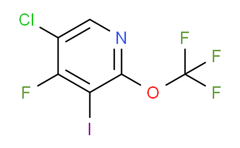 AM183630 | 1804785-77-0 | 5-Chloro-4-fluoro-3-iodo-2-(trifluoromethoxy)pyridine