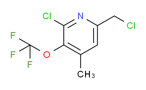 AM183631 | 1804809-00-4 | 2-Chloro-6-(chloromethyl)-4-methyl-3-(trifluoromethoxy)pyridine