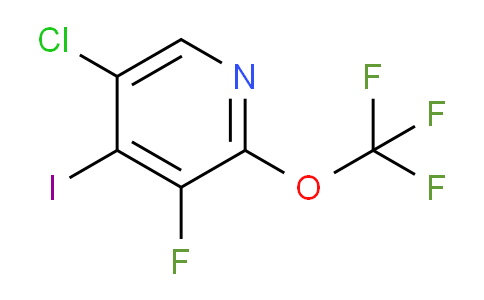 AM183633 | 1804785-87-2 | 5-Chloro-3-fluoro-4-iodo-2-(trifluoromethoxy)pyridine