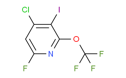 AM183636 | 1806192-90-4 | 4-Chloro-6-fluoro-3-iodo-2-(trifluoromethoxy)pyridine