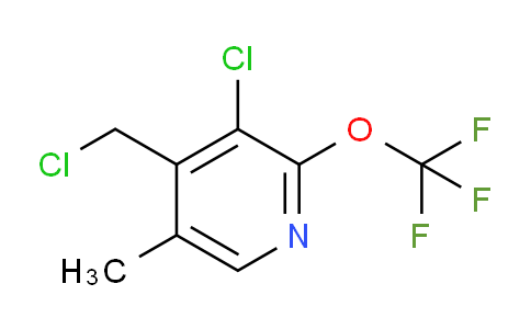 AM183637 | 1803619-24-0 | 3-Chloro-4-(chloromethyl)-5-methyl-2-(trifluoromethoxy)pyridine