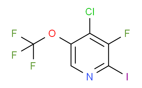 AM183639 | 1803935-85-4 | 4-Chloro-3-fluoro-2-iodo-5-(trifluoromethoxy)pyridine