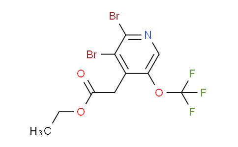 AM18364 | 1806092-18-1 | Ethyl 2,3-dibromo-5-(trifluoromethoxy)pyridine-4-acetate
