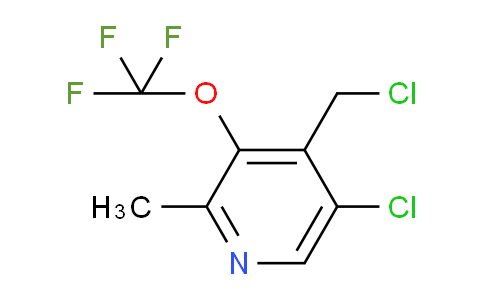 AM183640 | 1804809-11-7 | 5-Chloro-4-(chloromethyl)-2-methyl-3-(trifluoromethoxy)pyridine